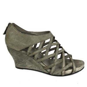Eileen Fisher | Women’s Cage Lattice Wedge Sandals